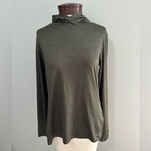 The North Face Women's Hooded Flashdry Tunic - Olive Green